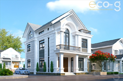 THIẾT KẾ NHÀ Ở 2 TẦNG ĐƠN GIẢN HIỆN ĐẠI